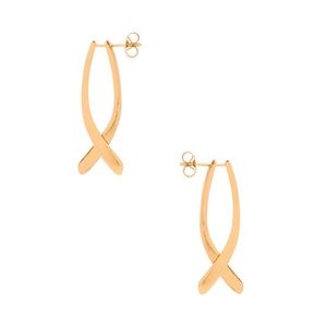 Gorjana Viola Ear Jacket in Gold